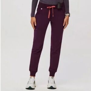 FIGS Deep Purple Zamora Jogger Scrub Pant